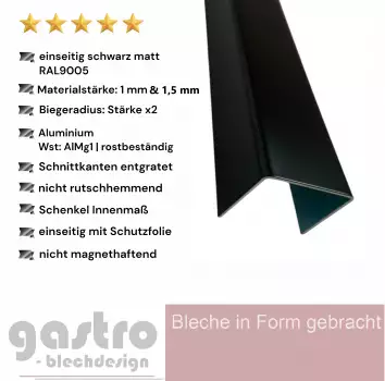 U-profil_Einfassprofil_schwarz